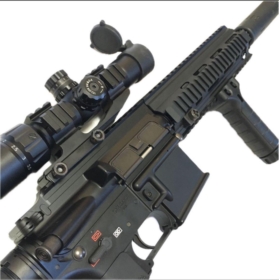 【超美品!!】 東京マルイ 次世代電動ガン HK416D DEVGRUセット!!