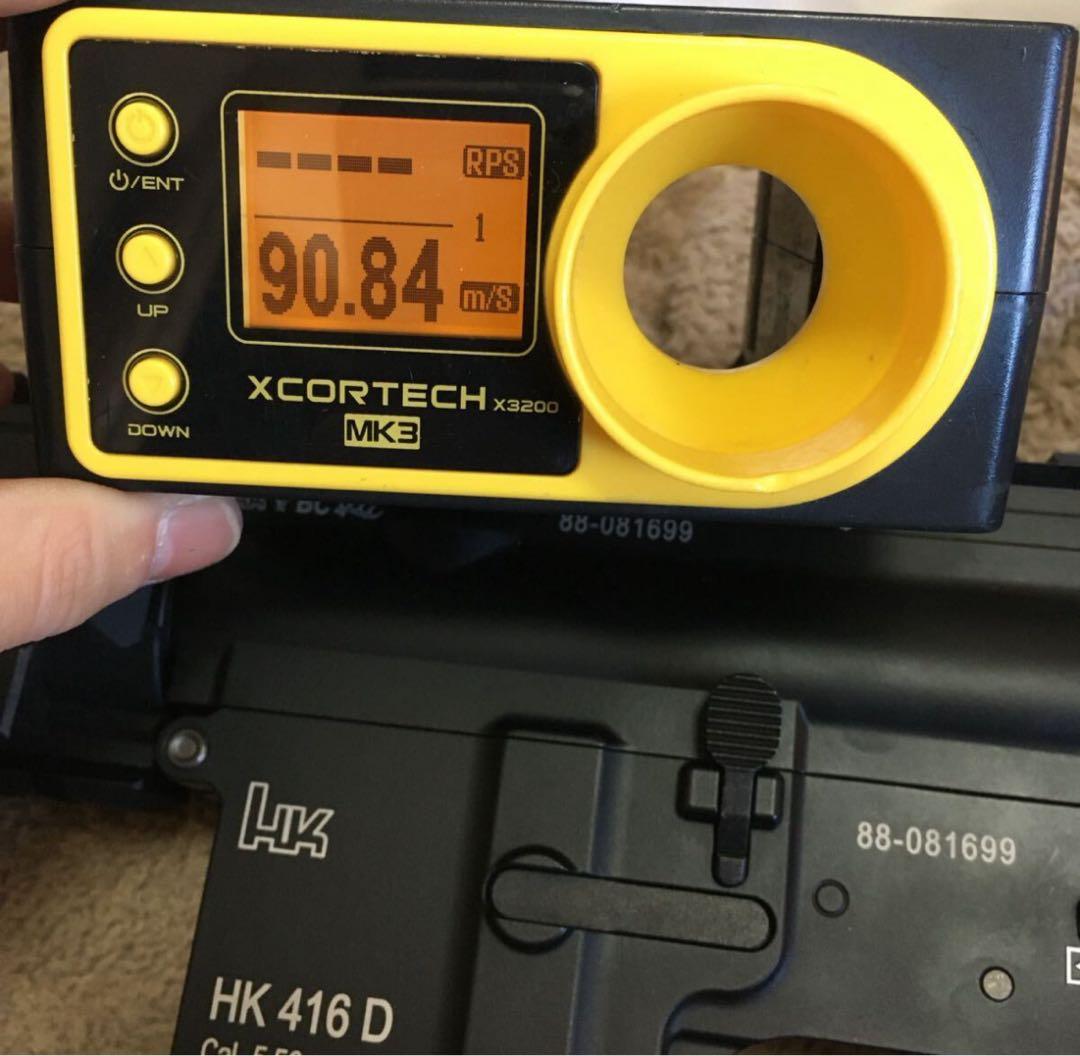 【超美品!!】 東京マルイ 次世代電動ガン HK416D DEVGRUセット!!