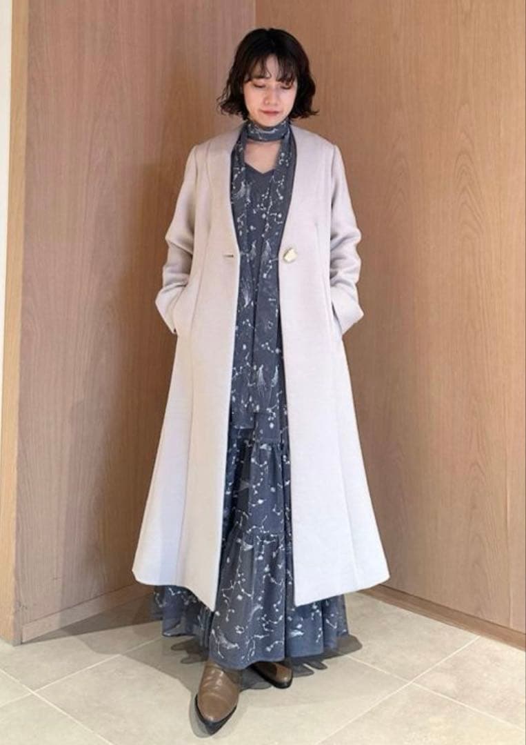 今期モデル　LILYBROWN リリーブラウン　チェスターコート　完売商品