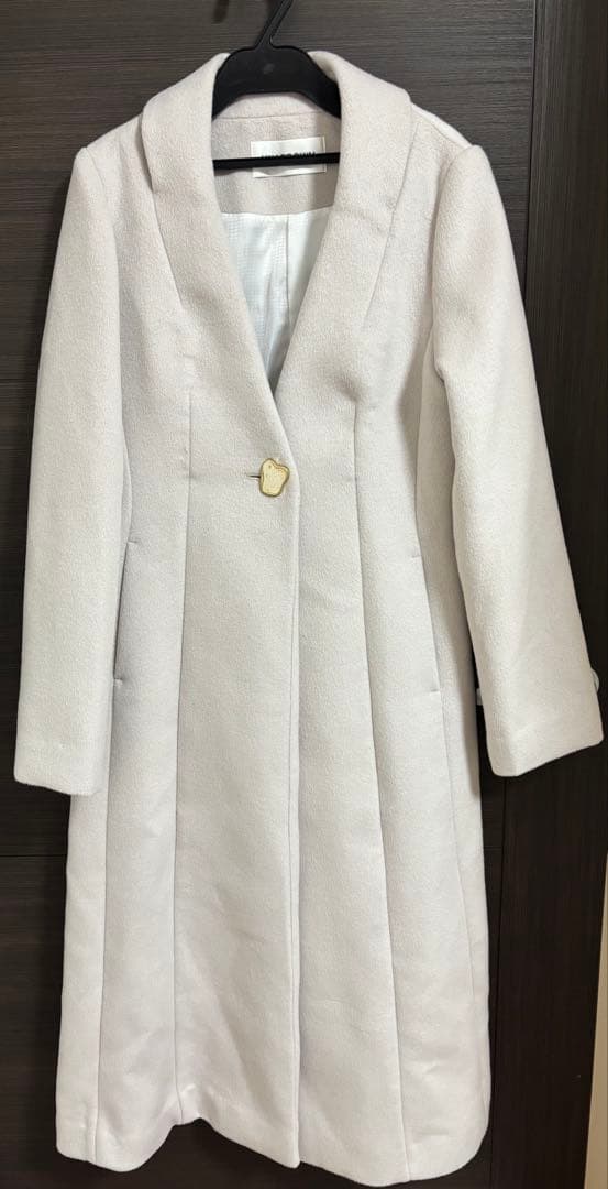 今期モデル　LILYBROWN リリーブラウン　チェスターコート　完売商品