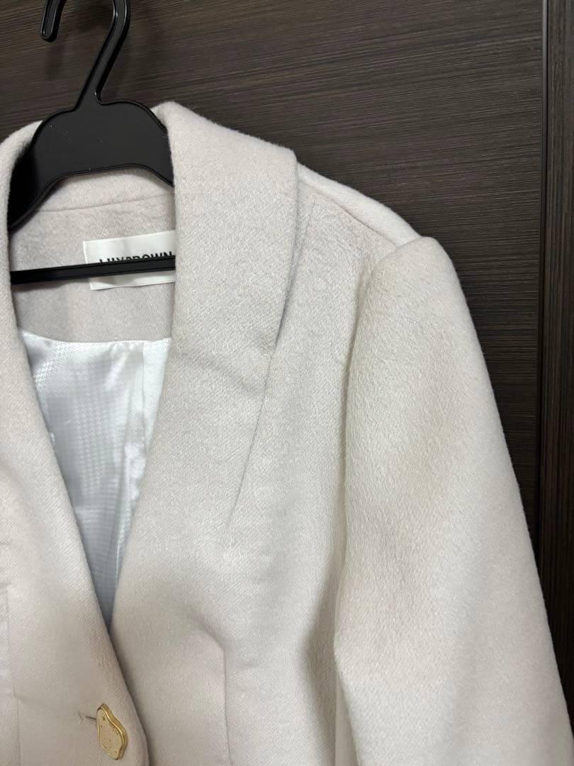 今期モデル　LILYBROWN リリーブラウン　チェスターコート　完売商品