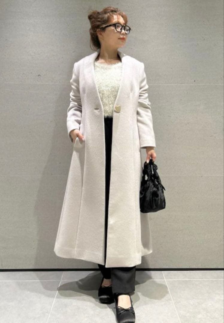 今期モデル　LILYBROWN リリーブラウン　チェスターコート　完売商品