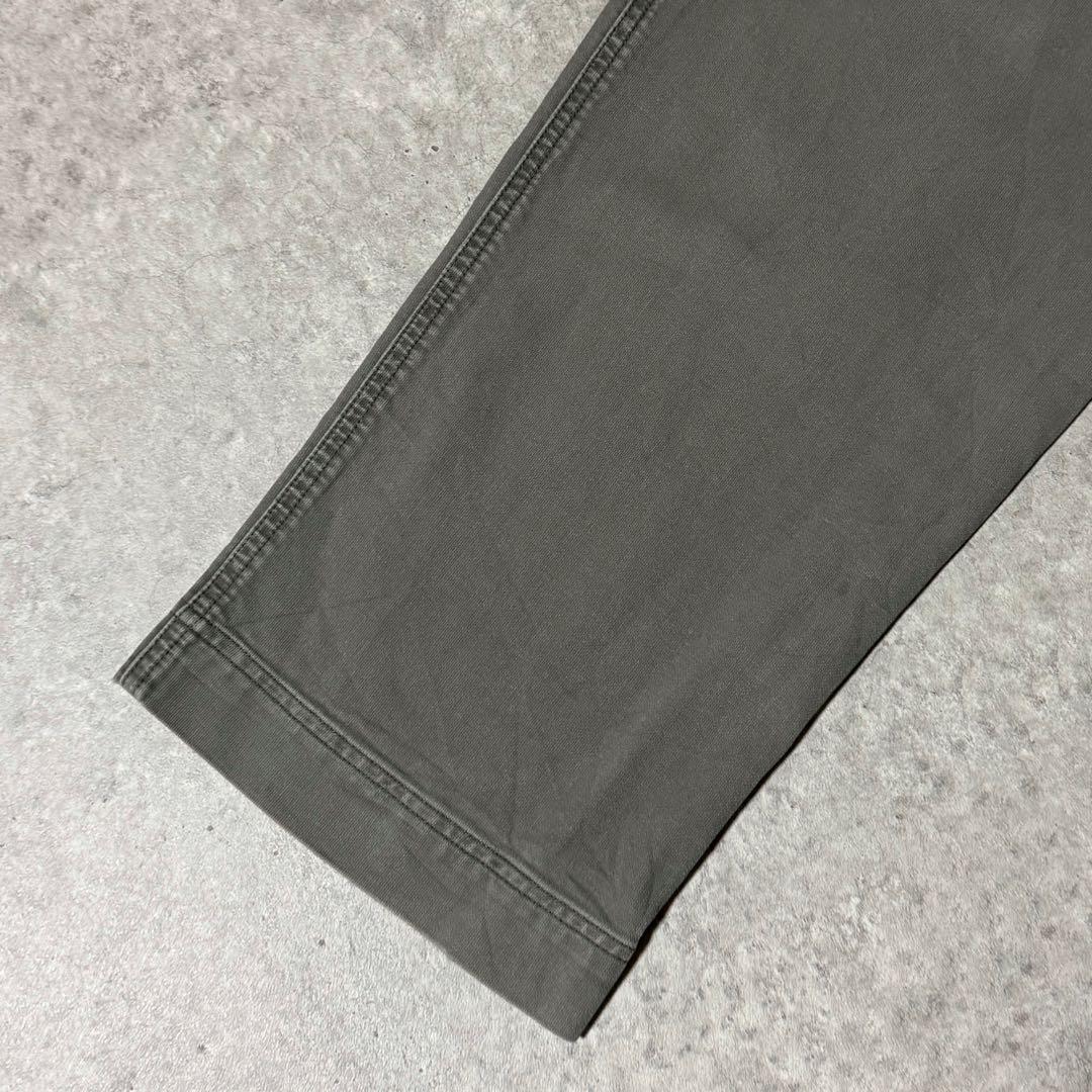 00s エディーバウアー ベイカーパンツ L字ポケット カーキ フェードカラー