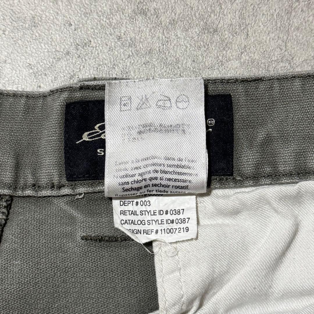 00s エディーバウアー ベイカーパンツ L字ポケット カーキ フェードカラー