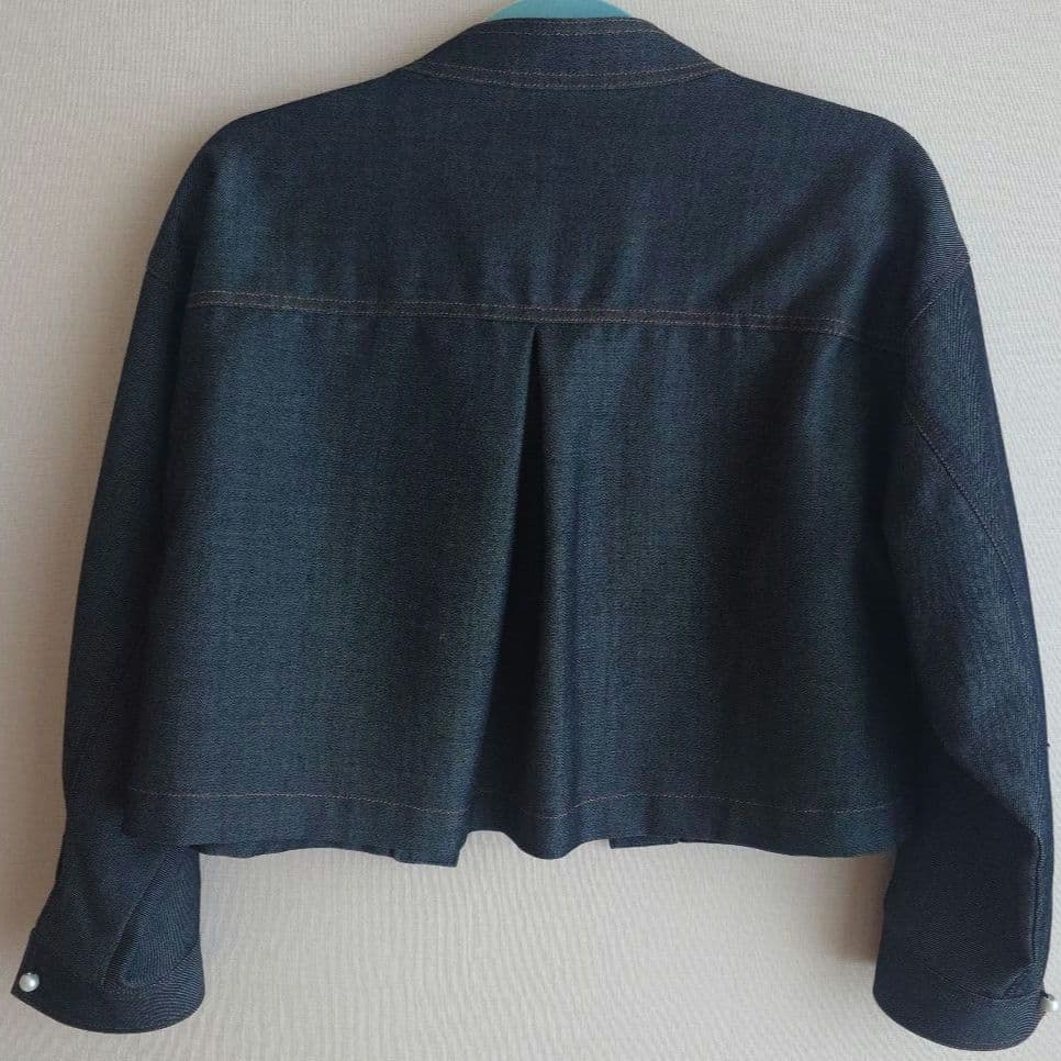 TSURU by MARIKO OIKAWA デニムジャケット　パール