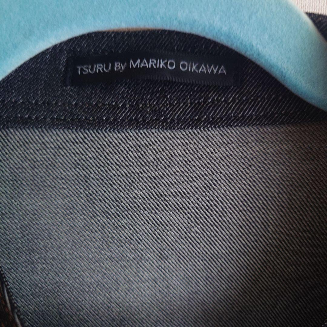 TSURU by MARIKO OIKAWA デニムジャケット　パール
