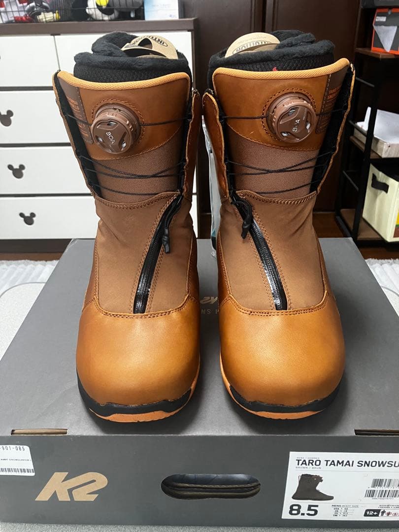 新品未使用！26.5cm K2 TARO TAMAI SUFER