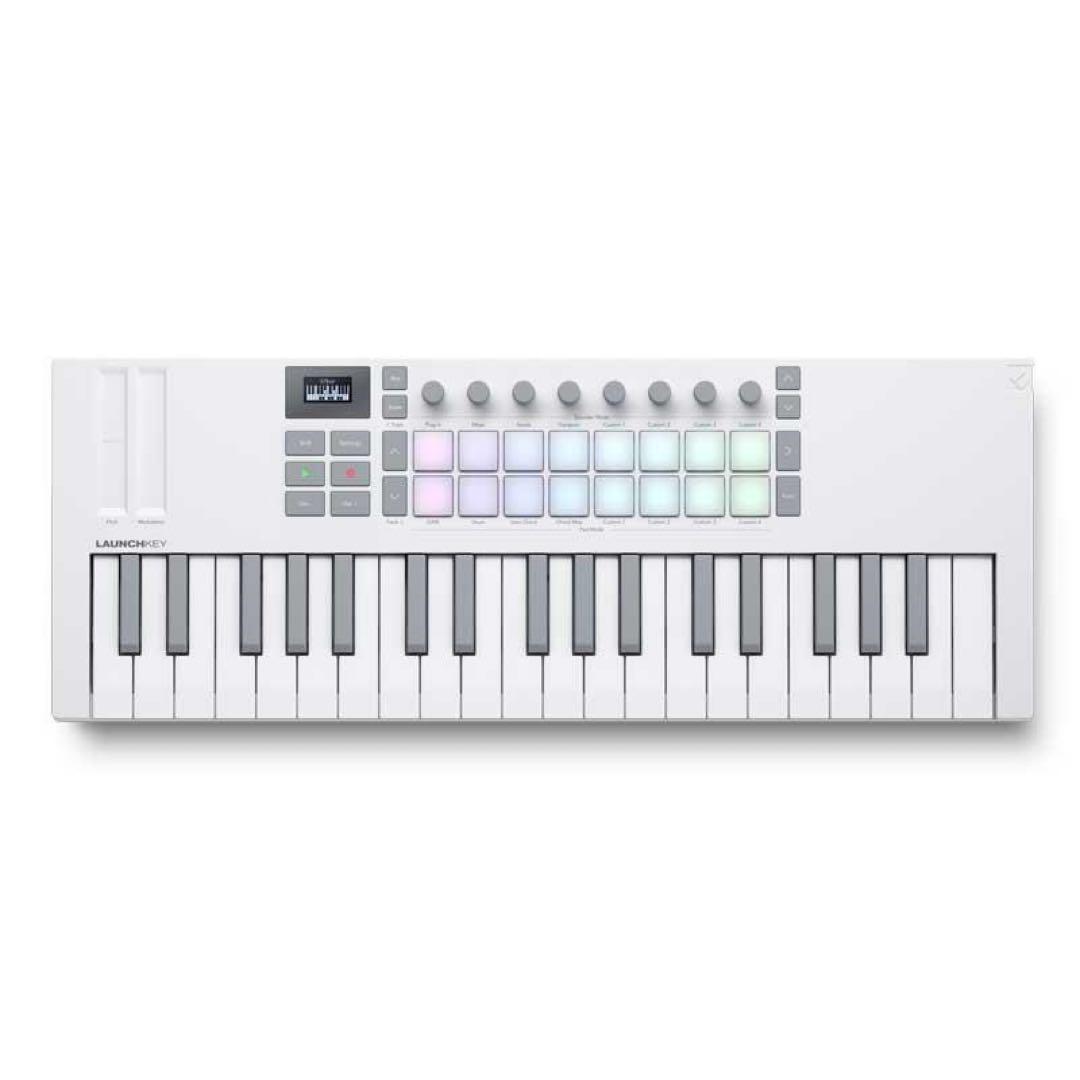 DTM・DAW Novation Launchkey mk4 Mini37 White