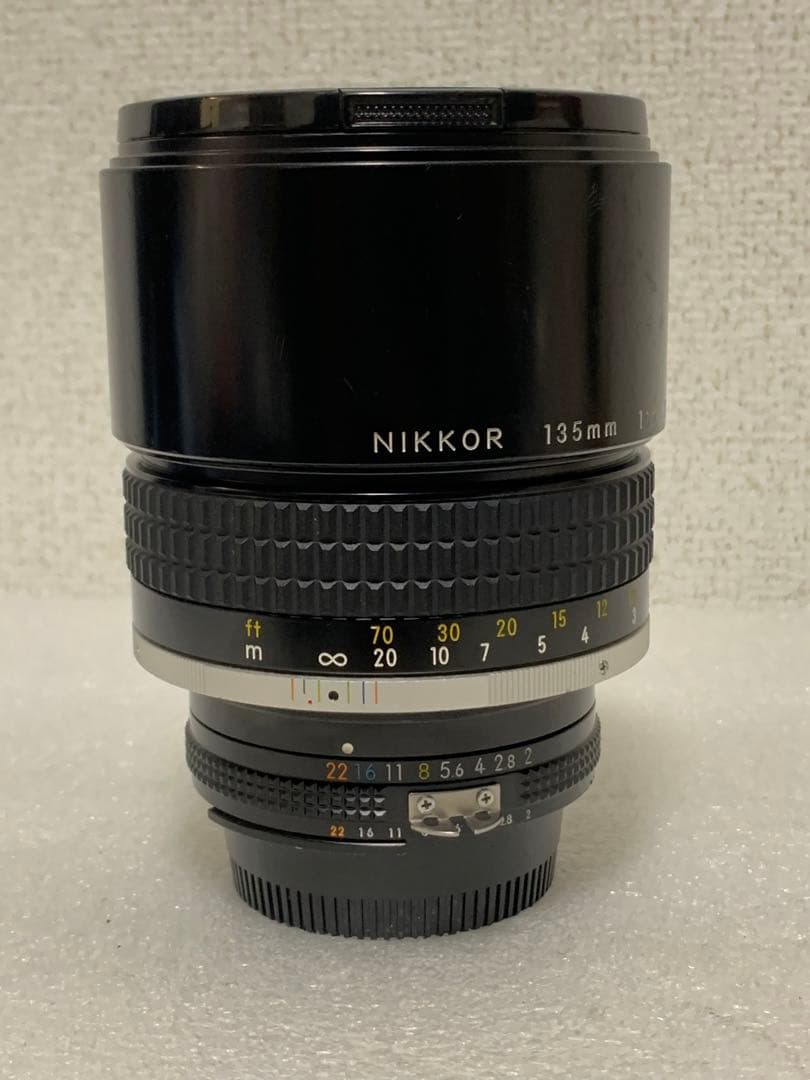 レンズ(単焦点) NIKON 135mm 1:2