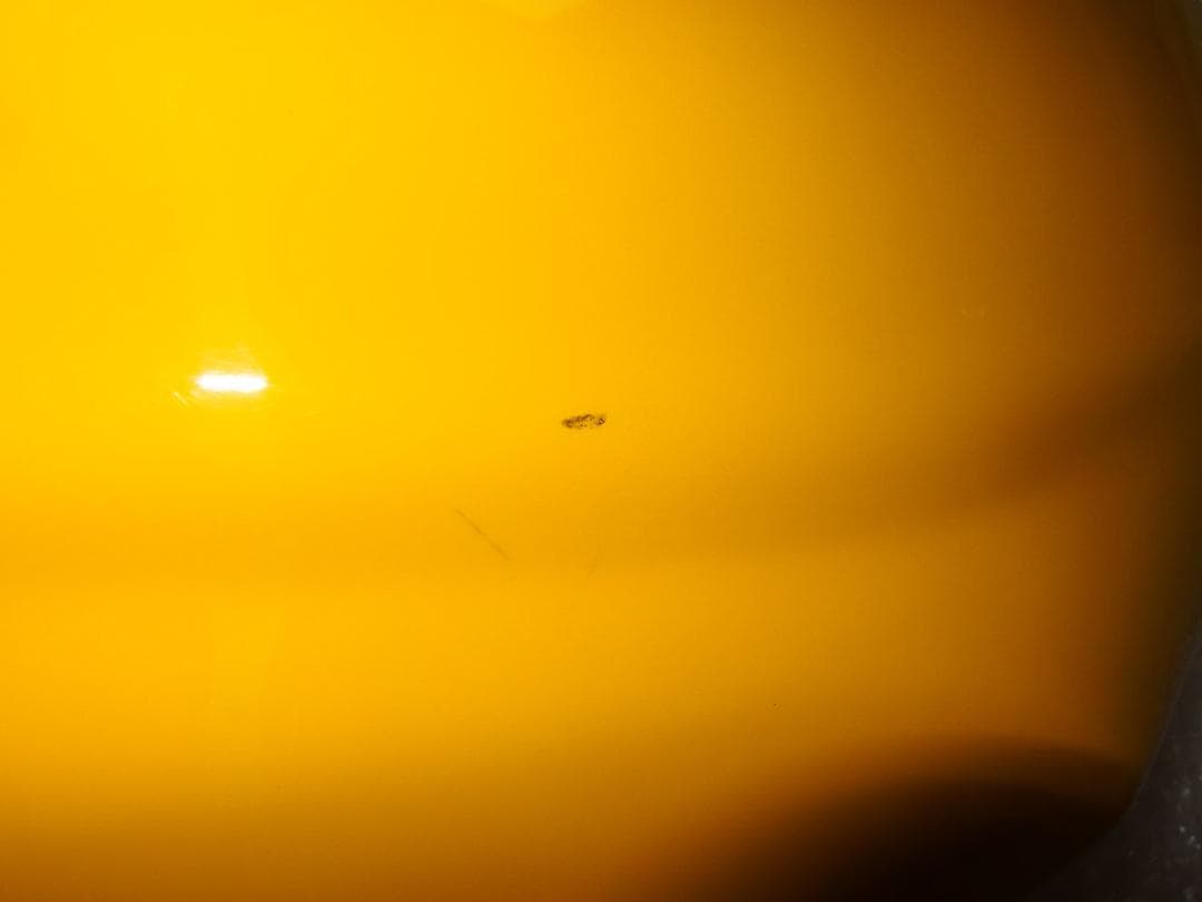 YAMAHAヤマハYZF-R6(2017年)？ ZXMT製タンクカバー イエロー