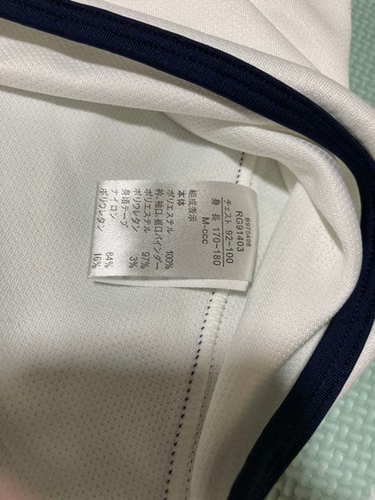 (2回使用)ラグビースコットランド2011 worldcupパターソンサイン付き