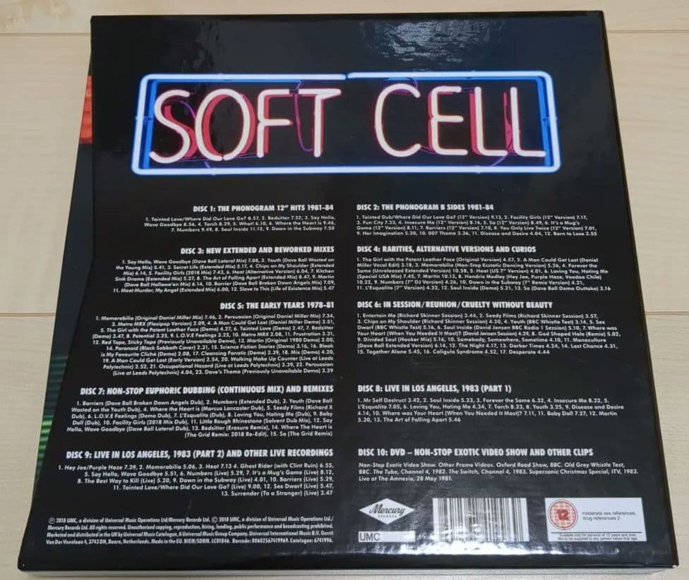 洋楽 Keychains & storms -The Soft Cell