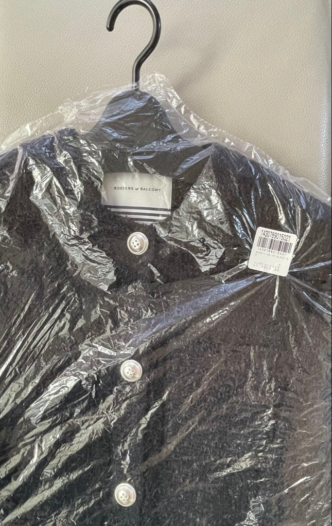 ☆未使用☆ボーダーズアットバルコニー　フリンジツイードジャケット