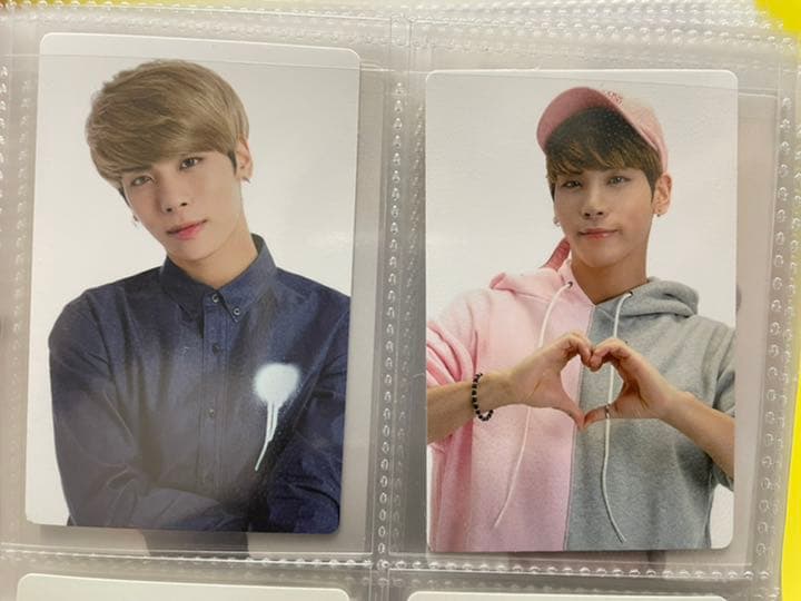 SHINee CLEVOS ジョンヒョン トレカ