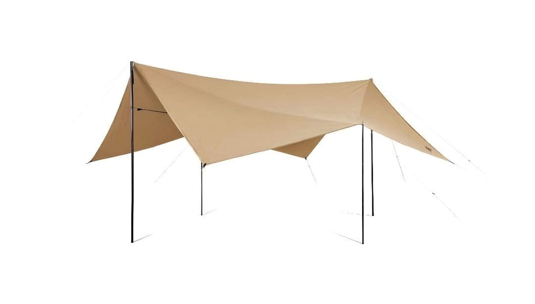 SABBATICAL MARIPOSA L TC タープ ライトベージュ