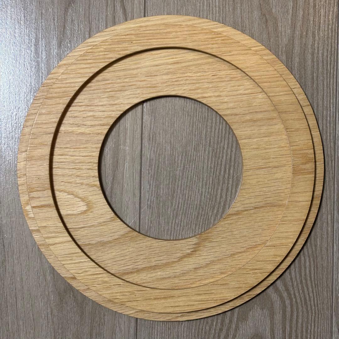 無印良品　木製　ごみ箱　2つセット