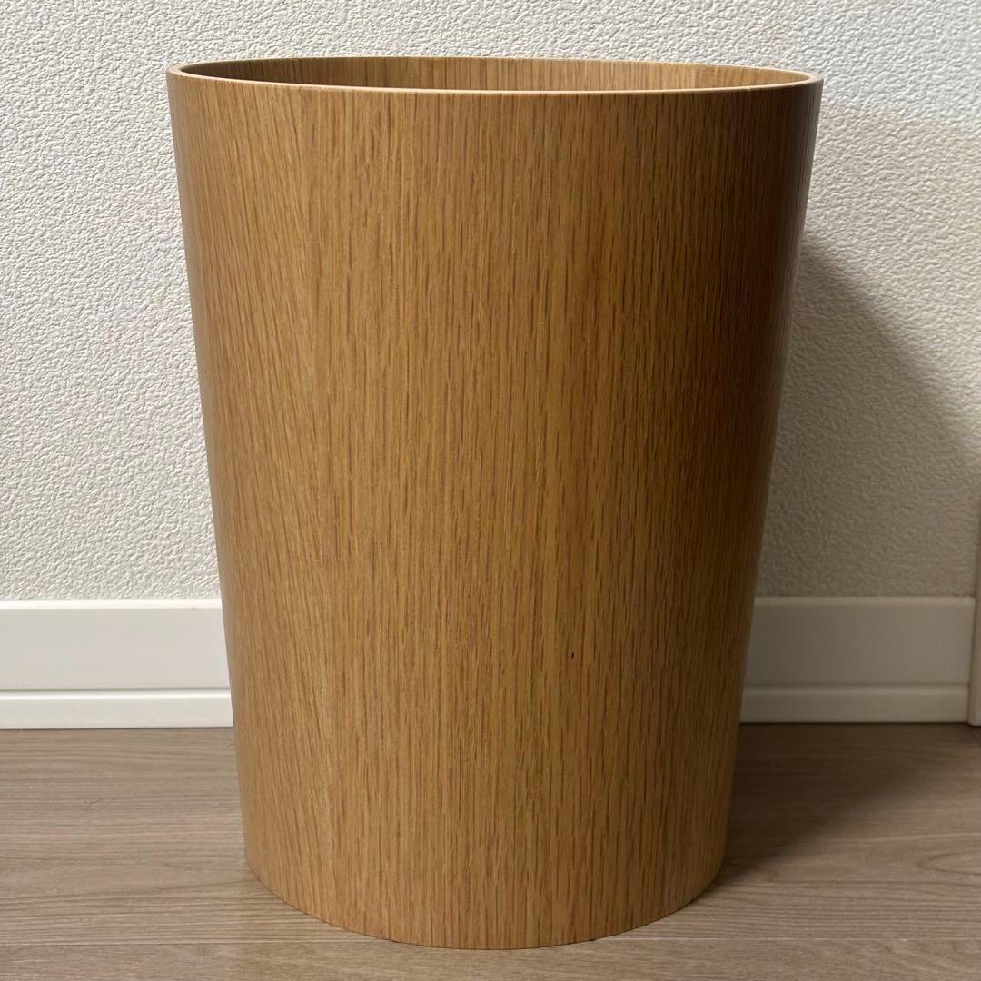 無印良品　木製　ごみ箱　2つセット