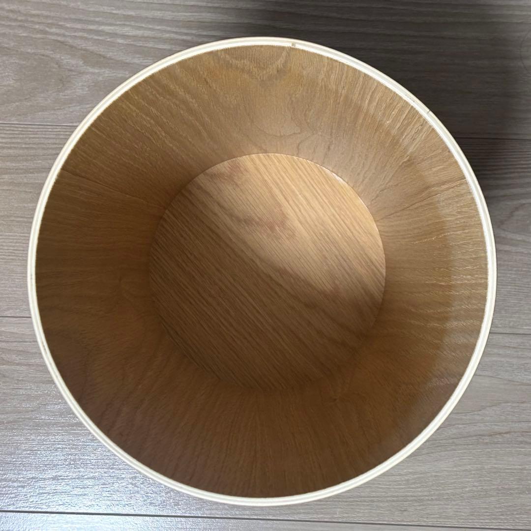 無印良品　木製　ごみ箱　2つセット