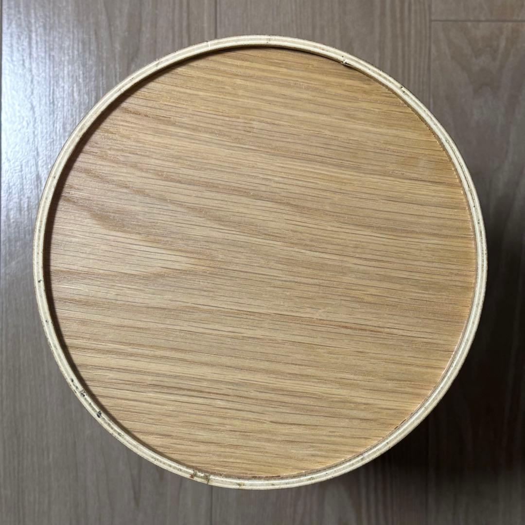 無印良品　木製　ごみ箱　2つセット