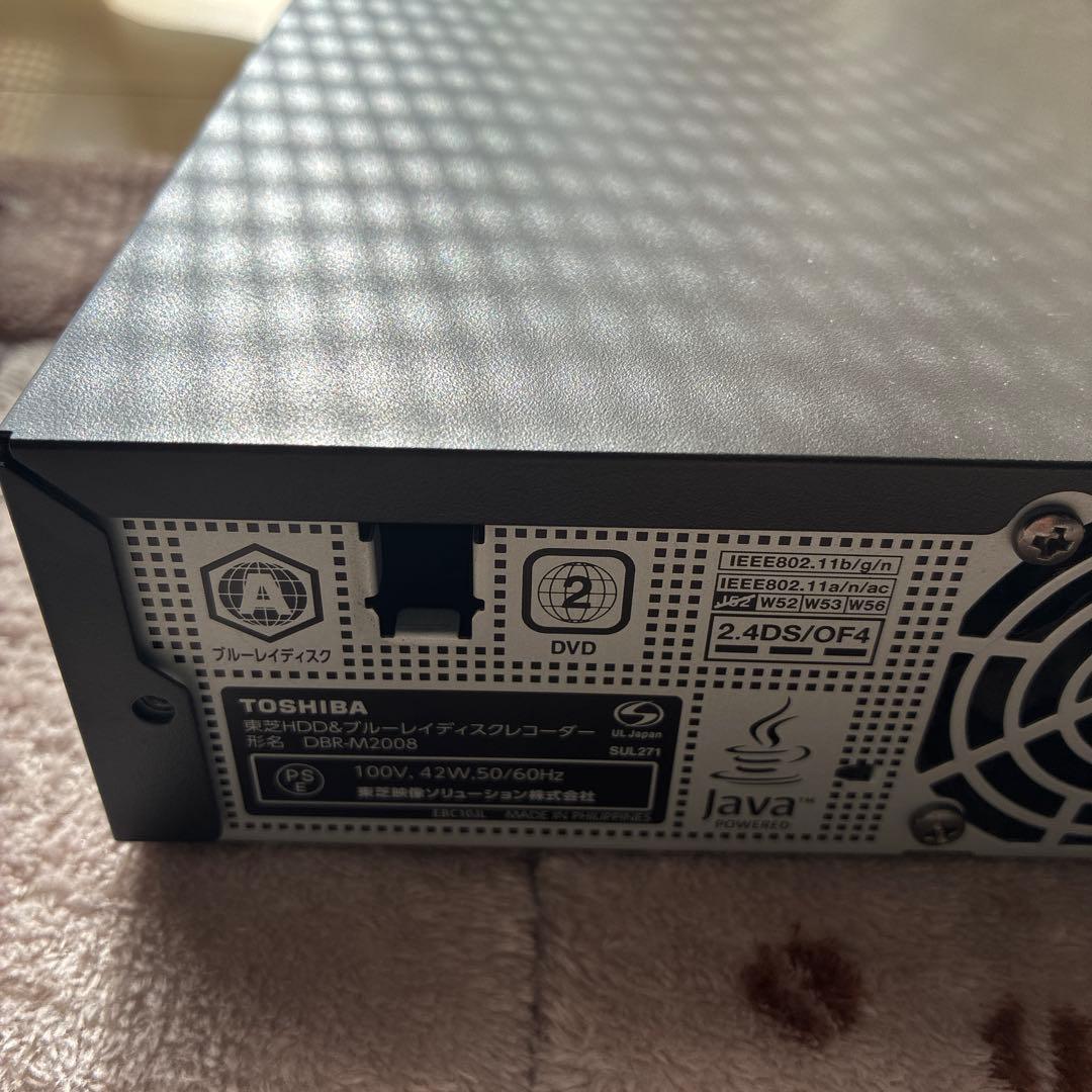 ナ*ズ様 TOSHIBA DBR-M2008 ブルーレイレコーダー