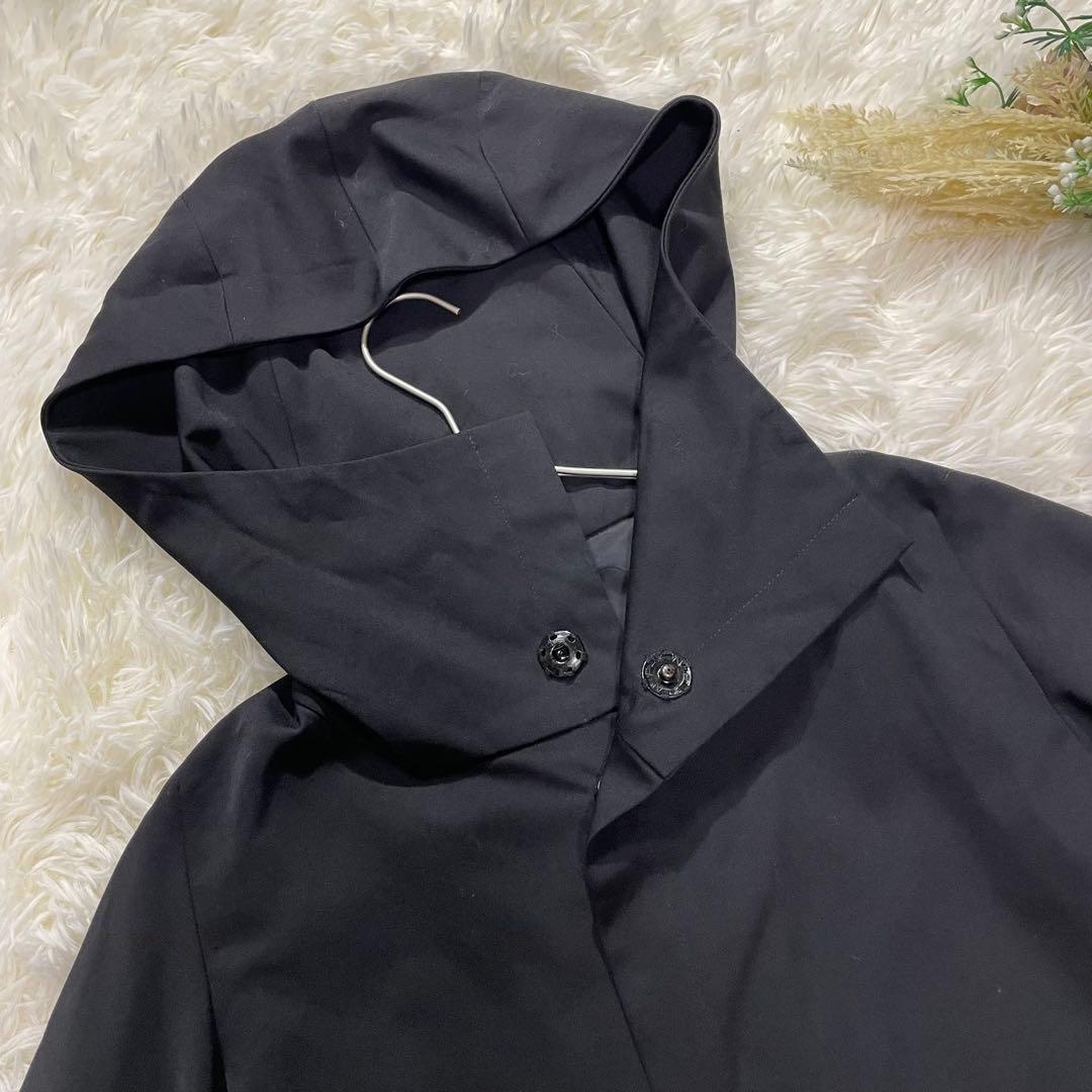 Y's ヨウジヤマモト　ジャケット　黒アウター　フード