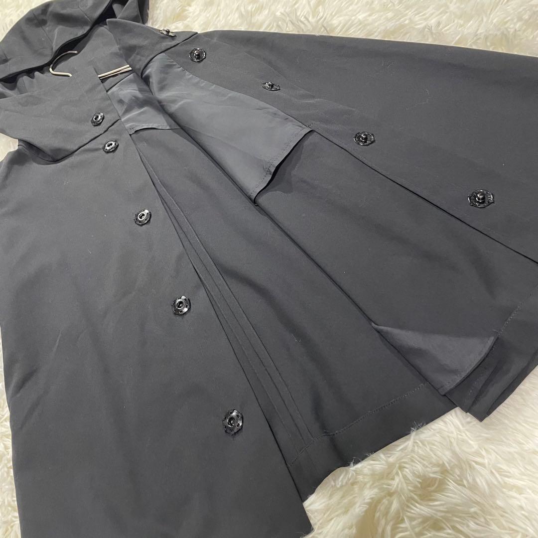 Y's ヨウジヤマモト　ジャケット　黒アウター　フード