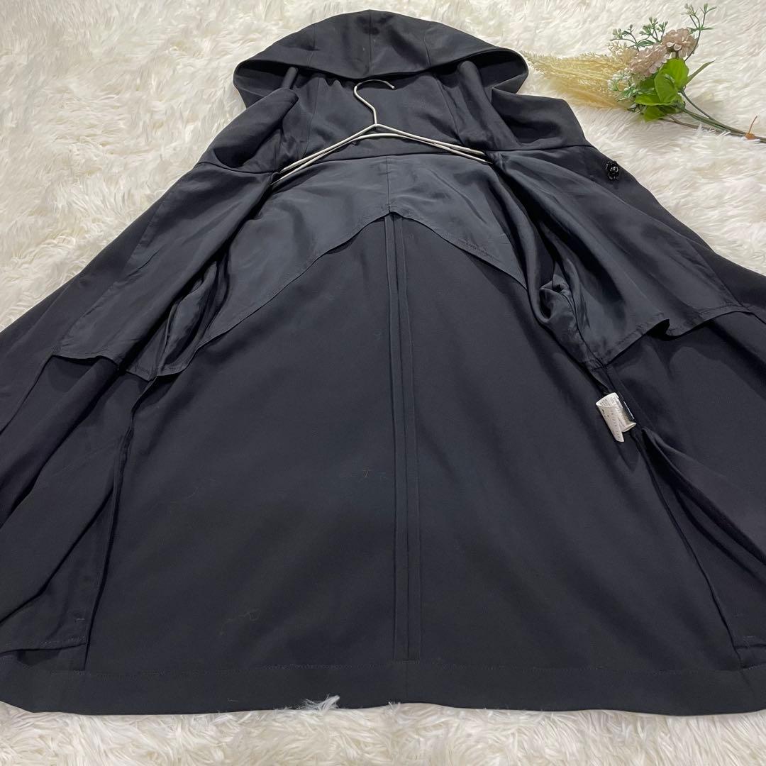 Y's ヨウジヤマモト　ジャケット　黒アウター　フード