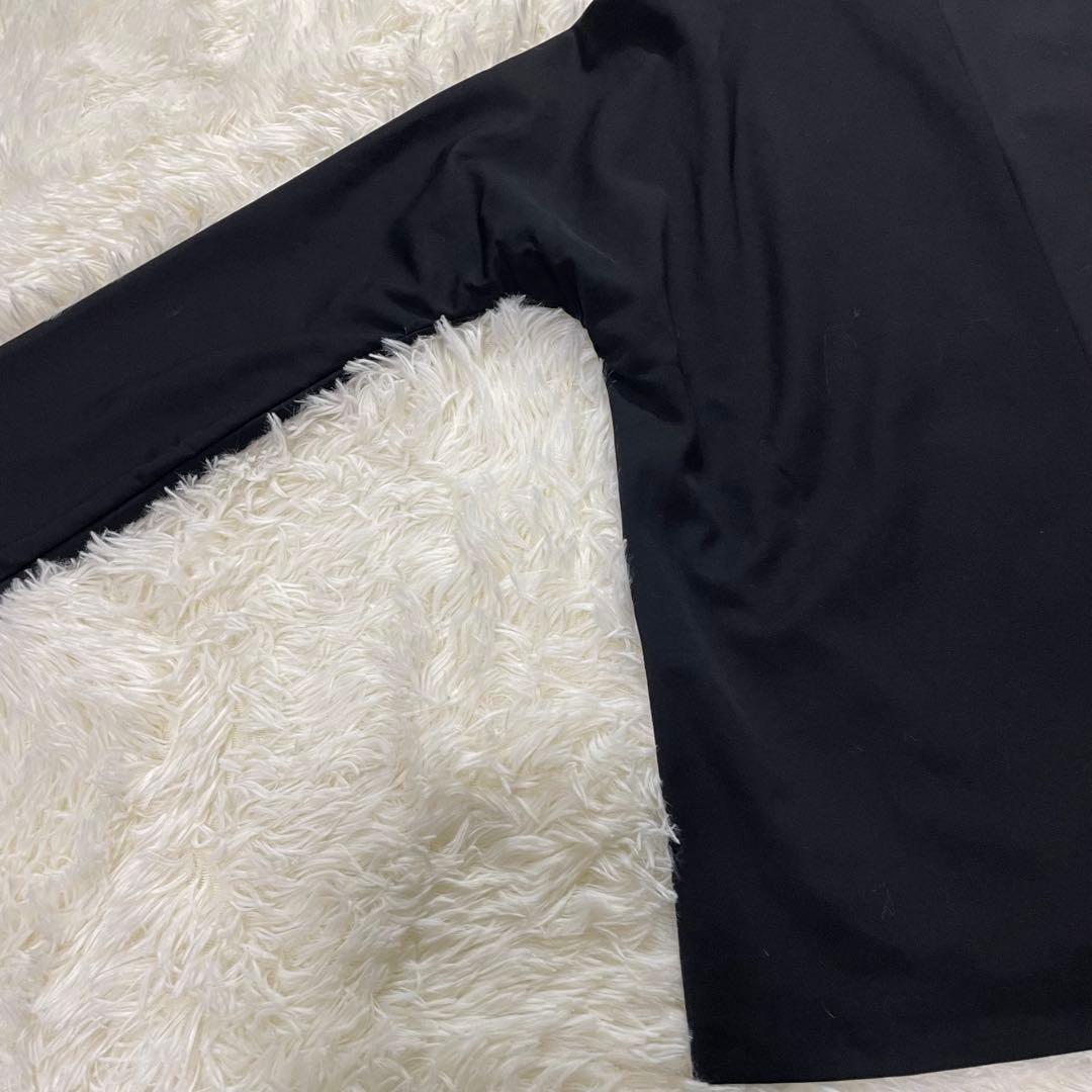 Y's ヨウジヤマモト　ジャケット　黒アウター　フード