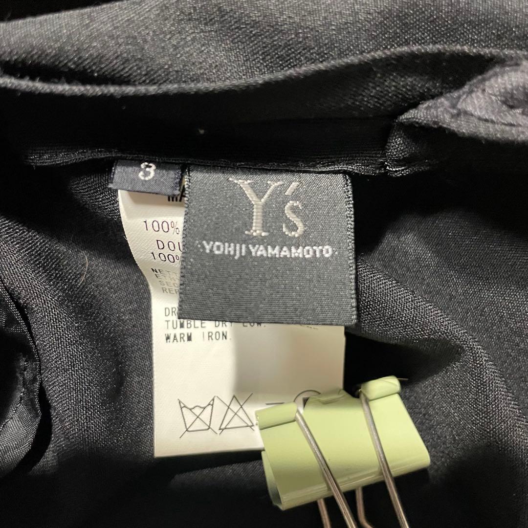 Y's ヨウジヤマモト　ジャケット　黒アウター　フード