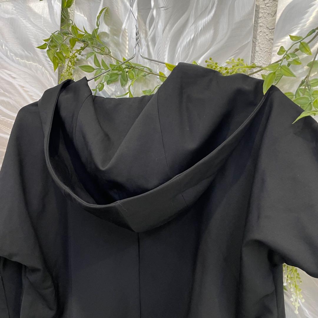 Y's ヨウジヤマモト　ジャケット　黒アウター　フード