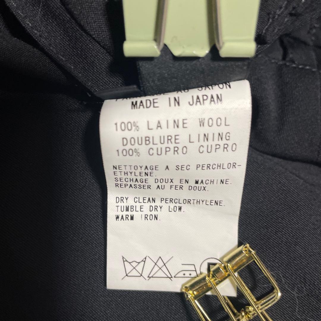 Y's ヨウジヤマモト　ジャケット　黒アウター　フード