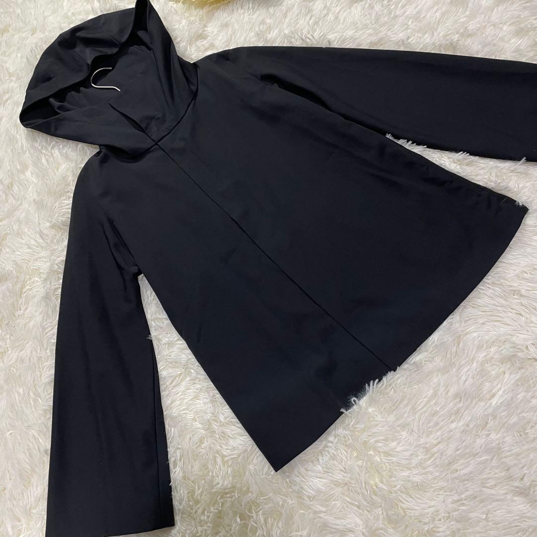 Y's ヨウジヤマモト　ジャケット　黒アウター　フード