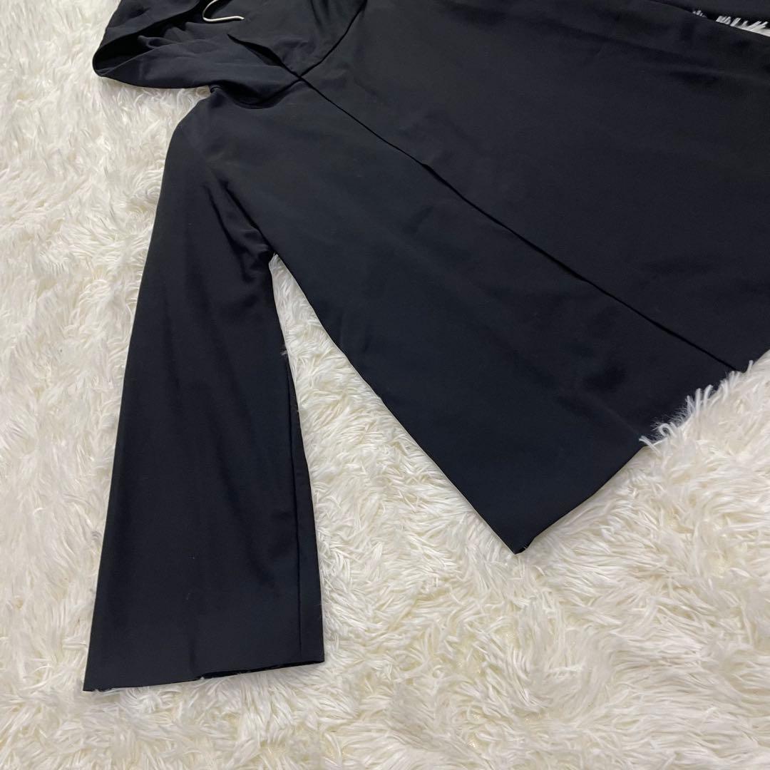 Y's ヨウジヤマモト　ジャケット　黒アウター　フード