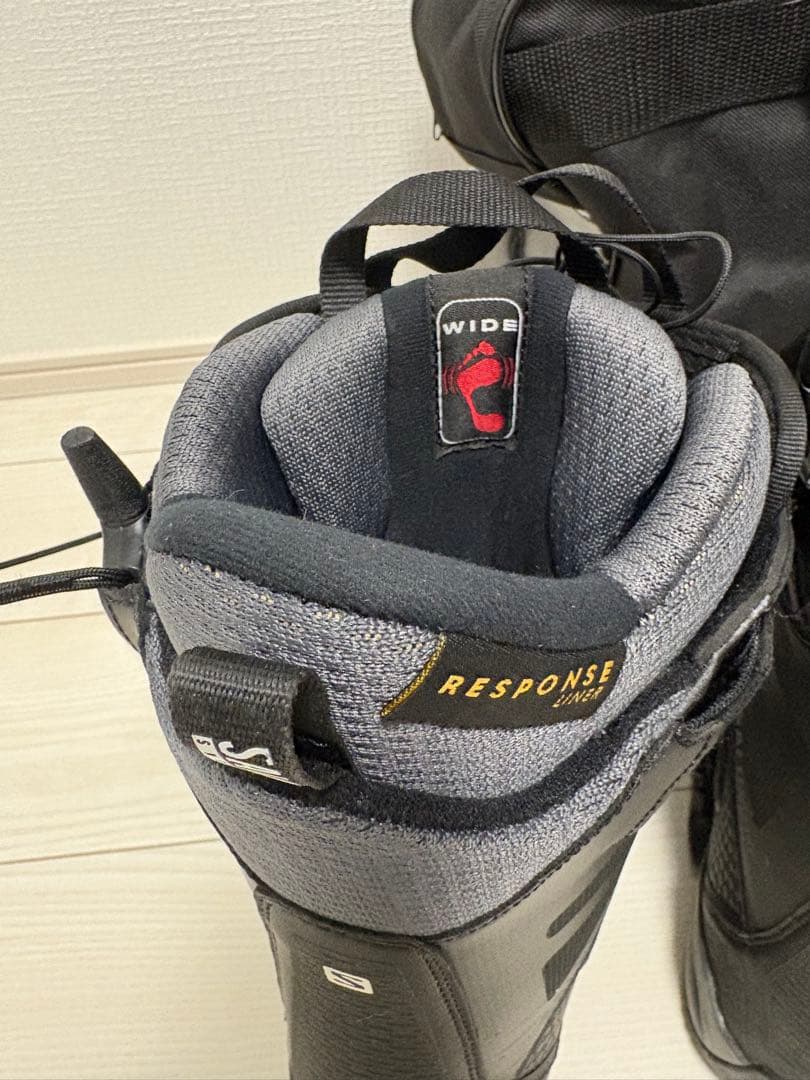 Salomon DIALOGUE 27cm ワイドスノーボードブーツ