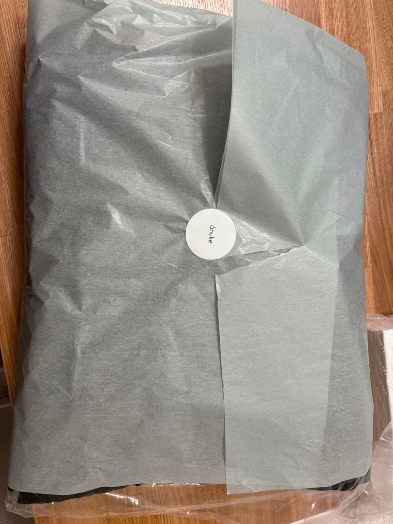 anuke Quilting Line Pants ブラック　新品