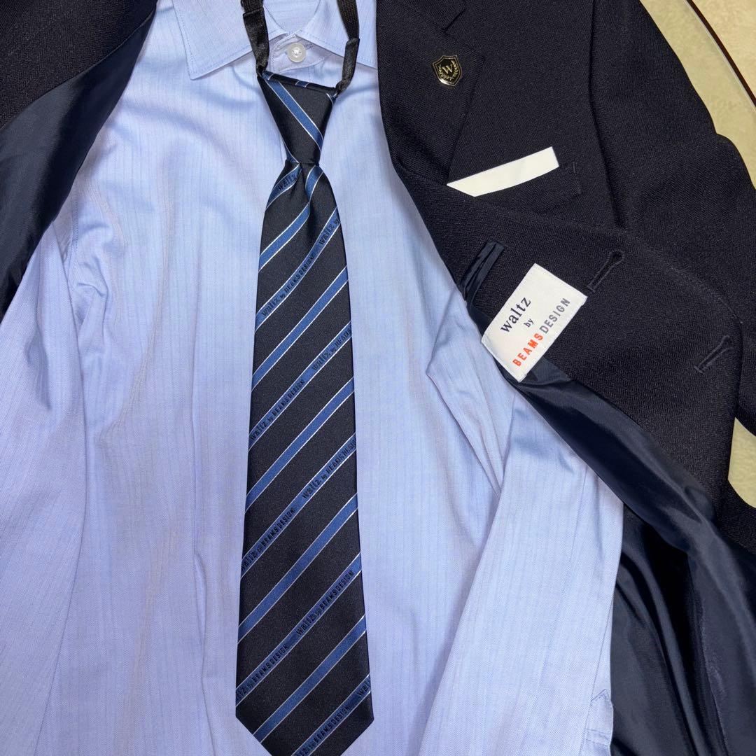 フォーマルスーツ　beams 160サイズ