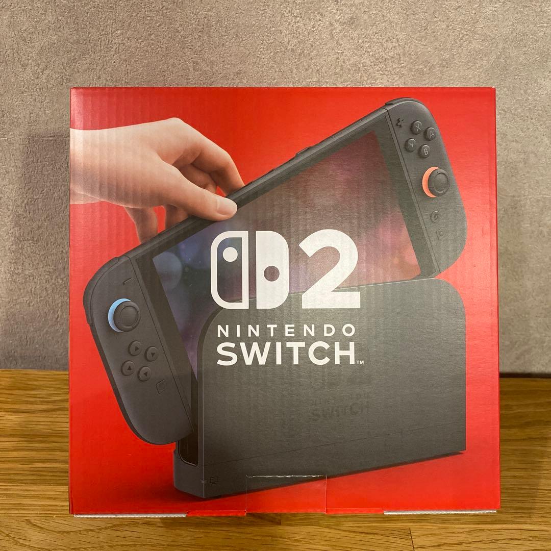 【新品】 Nintendo Switch2 本体 1年間メーカー保証あり
