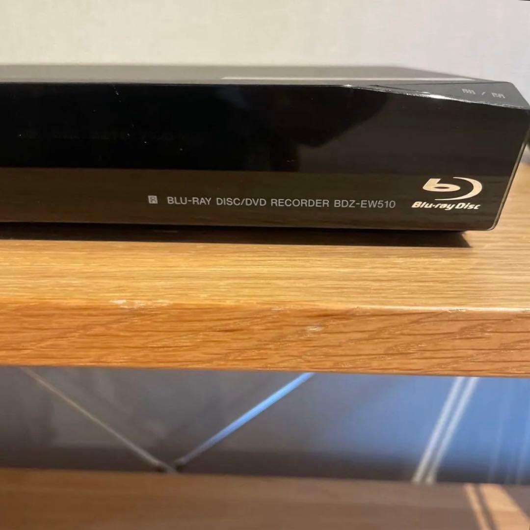 SONY ブルーレイレコーダー BDZ-EW510（Wチューナー/500GB）