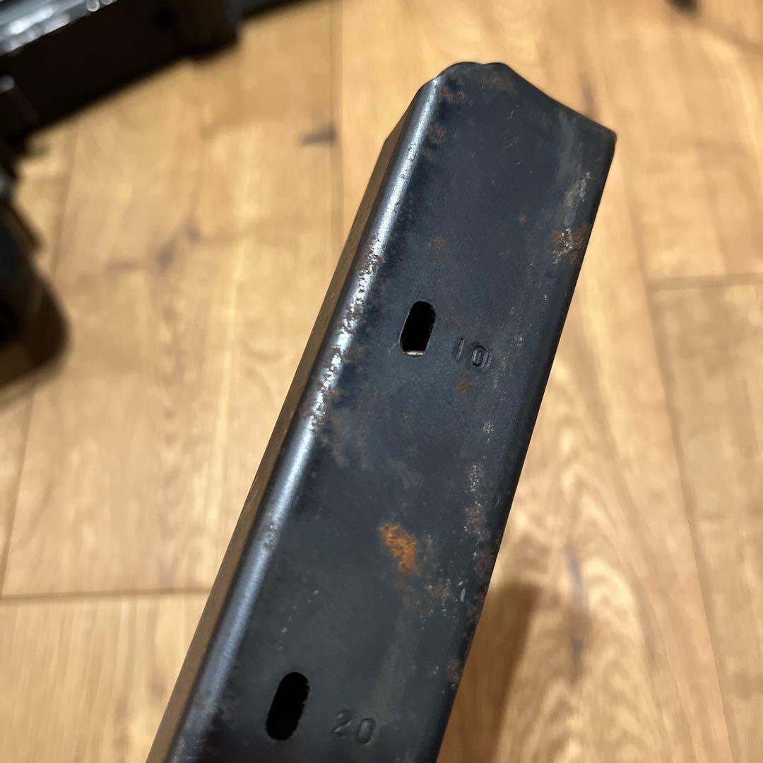 【マルシン】　UZI SMG 外装傷みあり