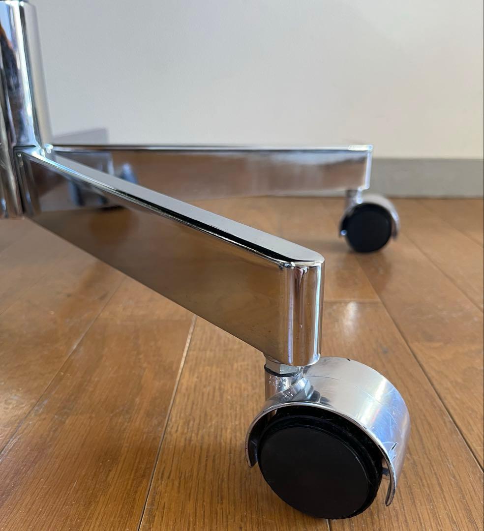 Mobilia モビリア 本革張り ヴィンテージ エグゼクティブチェア　希少