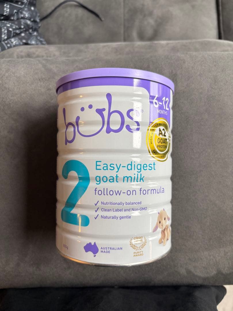 【chr5683】bubs ヤギミルク2 3缶まとめ売り