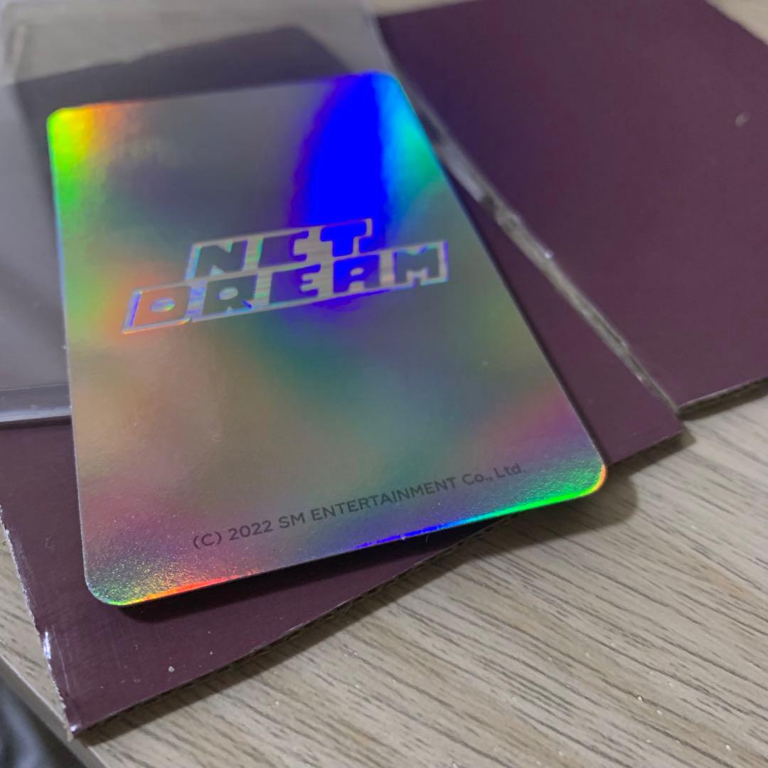 NCTDREAMヘチャン スペシャル トレカ