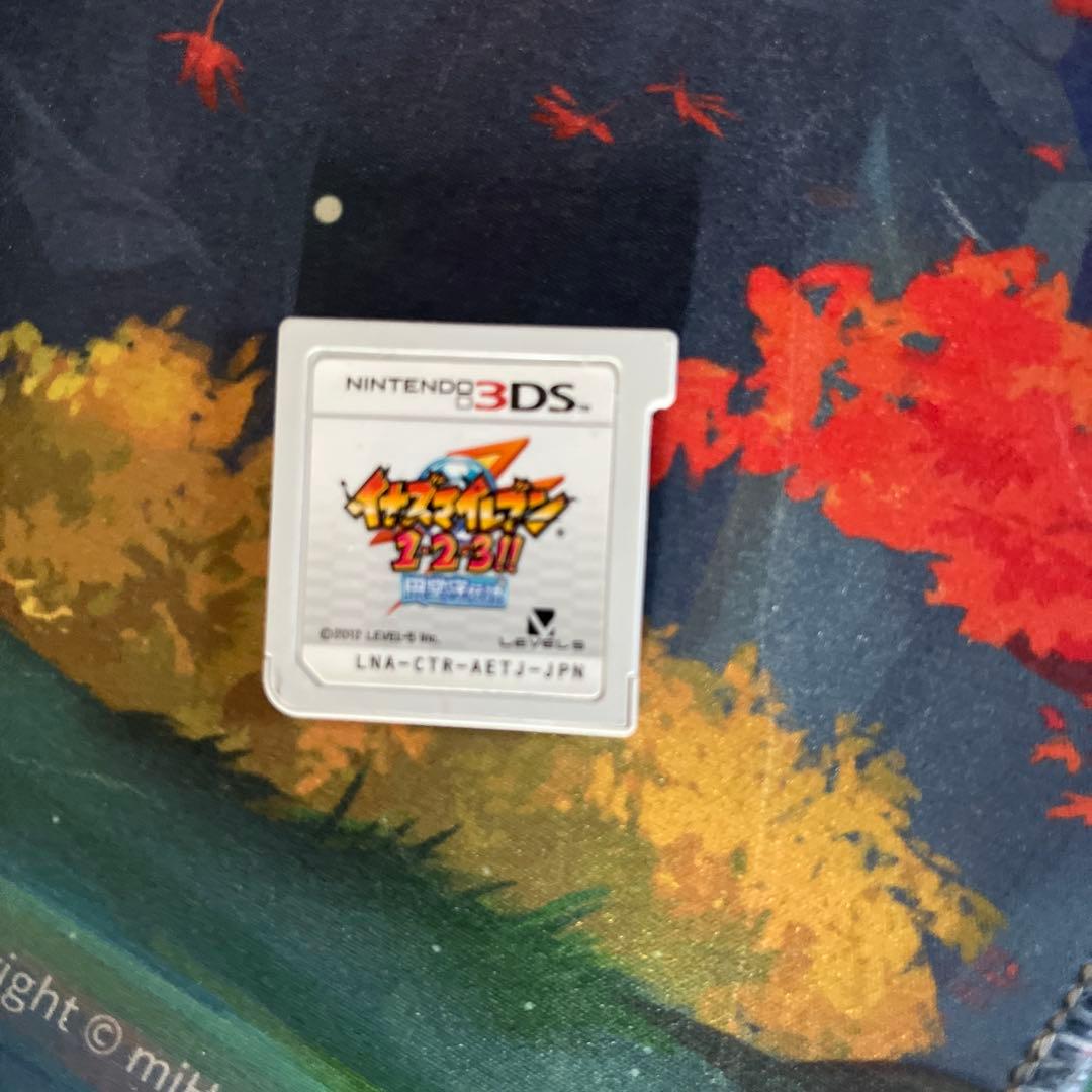 イナズマイレブン 123 円堂守伝説　ソフトのみ