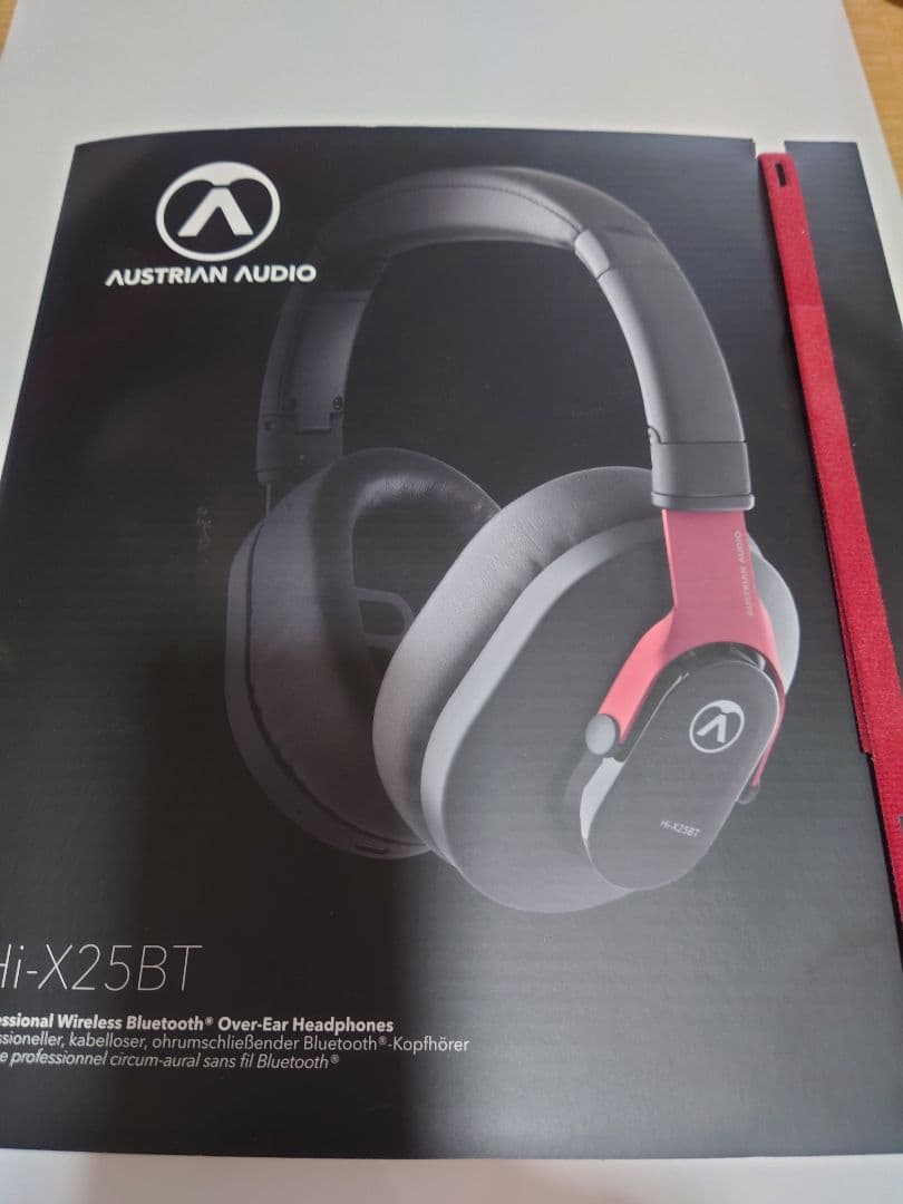 Austrian Audio Hi-X25BT ワイヤレスヘッドホン