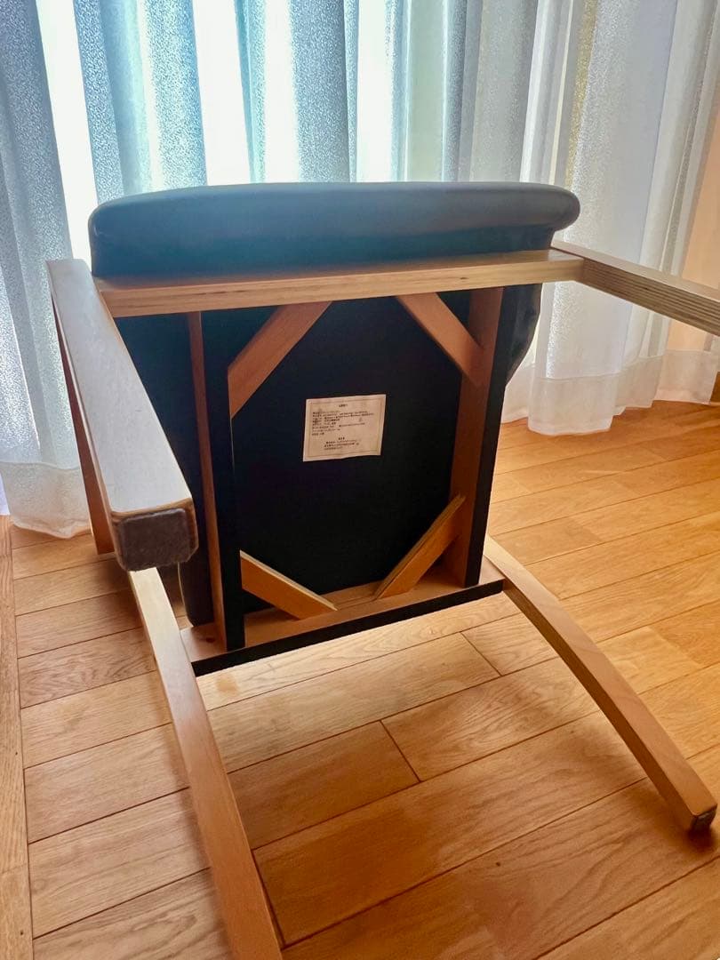 値下げ】アーム付きチェア 介護福祉士推奨