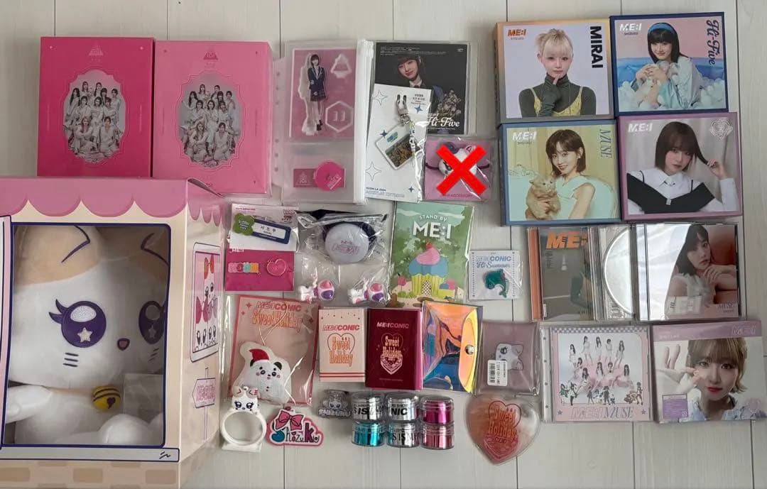ME:I グッズ まとめ売り