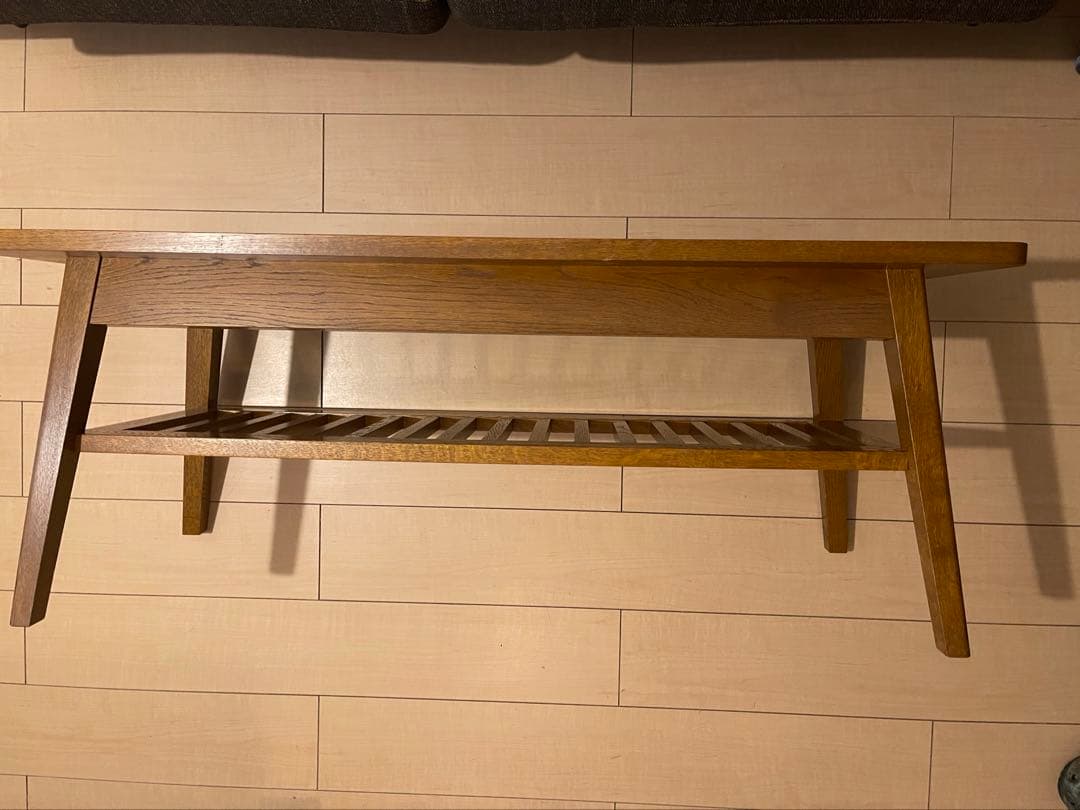 パシフィックファニチャー DH TEA TABLE WITH SHELF (S)
