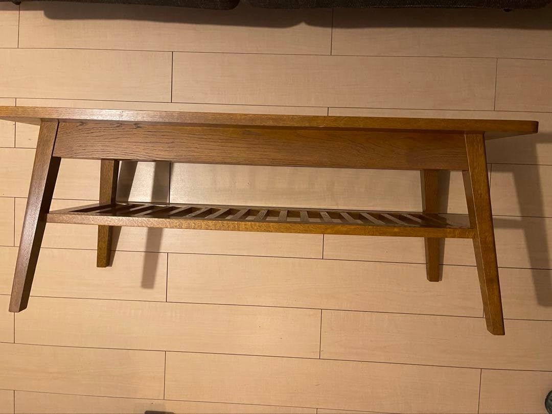 パシフィックファニチャー DH TEA TABLE WITH SHELF (S)