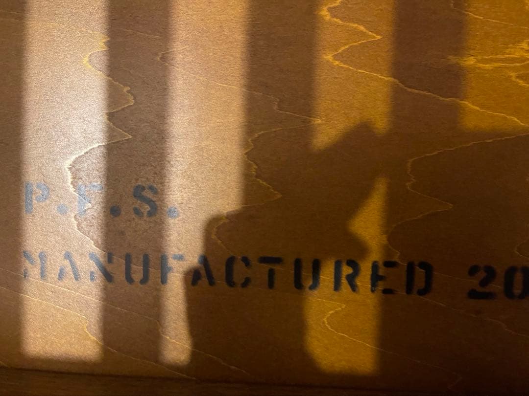 パシフィックファニチャー DH TEA TABLE WITH SHELF (S)