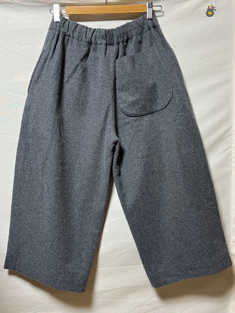 アトリエダンタン　パンツ　ウール100%